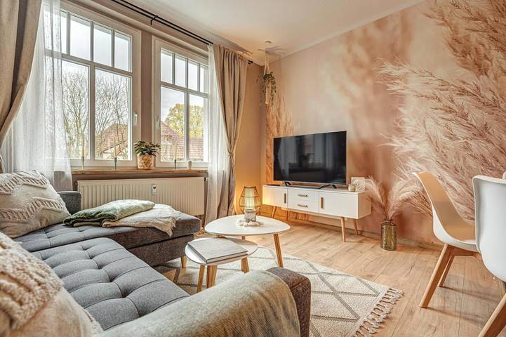 Ferienwohnung für 4 Personen, mit Balkon und Ausblick in Bad Langensalza - 3