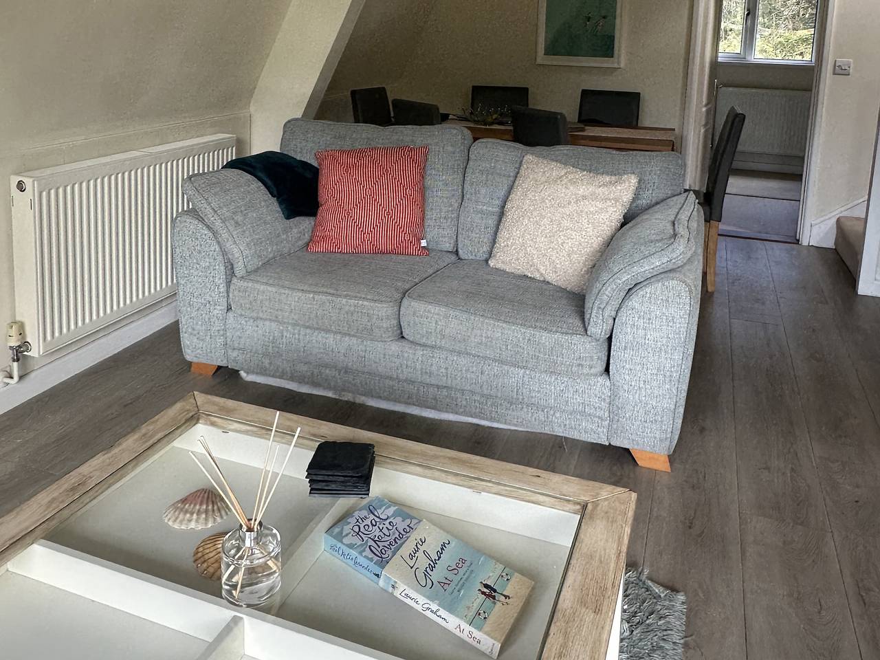 Lodge voor 6 personen met tuin in Cornwall