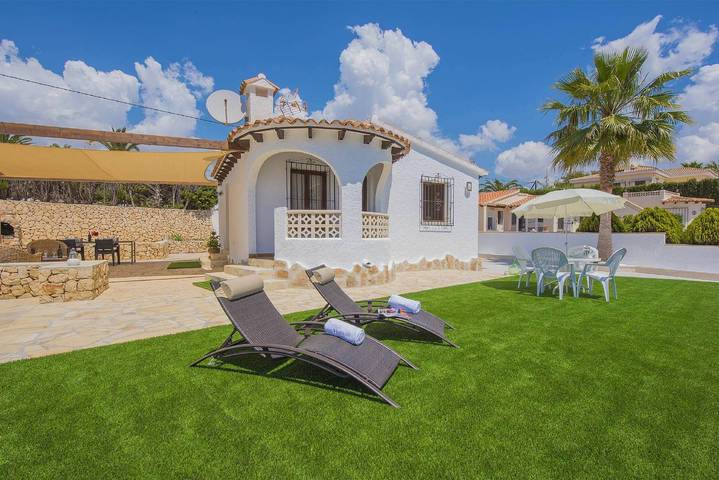Villa für 4 Personen, mit Garten und Terrasse in Calpe - 2