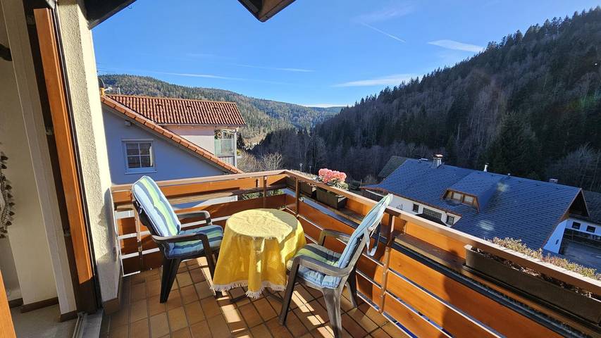 Ferienwohnung für 2 Personen, mit Balkon in Todtmoos