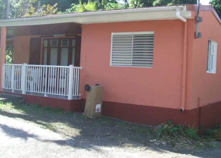 Maison de vacances pour 4 personnes, avec terrasse à Bouillante