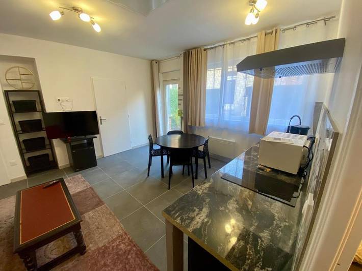 Gîte pour 3 personnes, avec terrasse, animaux acceptés à Solesmes - 4