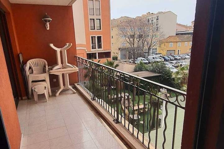 Appartement de vacances pour 4 personnes, avec balcon