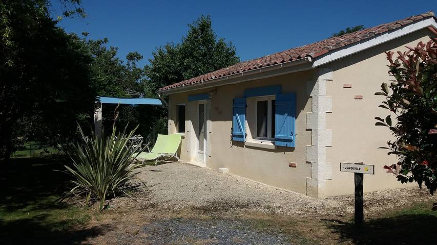 Gîte pour 4 personnes, avec Terrasse et Jardin dans le Gers