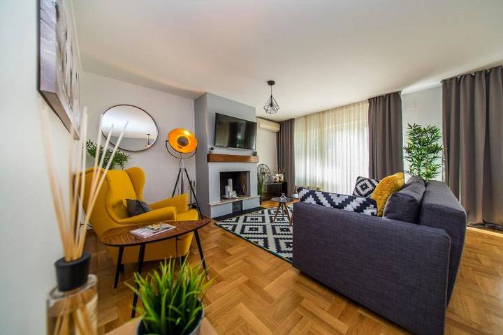 Maison d’hôte pour 2 personnes, avec Terrasse et Vue à Zagreb