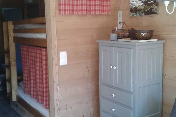 Chalet pour 4 personnes, avec balcon à Courchevel - 3