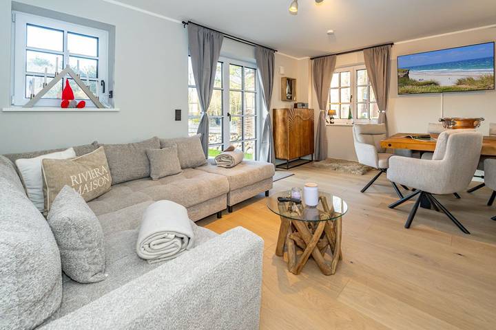 Ferienhaus für 7 Personen, mit Sauna und Garten, mit Haustier in Westerland - 4