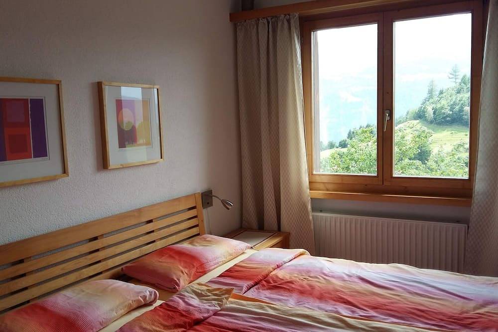 Ganze Wohnung, Traumaussicht in Falera, Südbalkon, Sonne satt in Falera, Flims Laax Falera