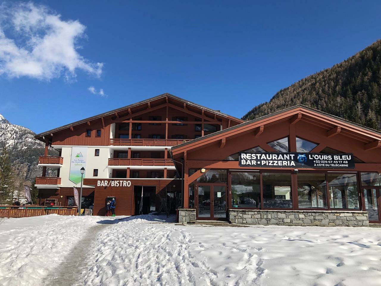 Ganze Wohnung, Schneeurlaub im malerischen Vallorcine in Vallorcine, Region Bonneville