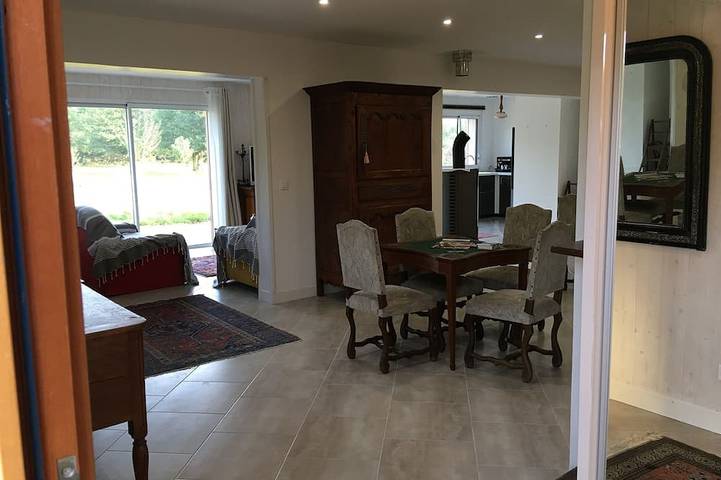 Gîte pour 4 personnes, avec jardin et balcon à Jouy-le-Potier - 4