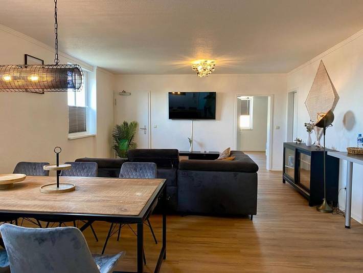Appartement de vacances pour 6 personnes, avec vue
