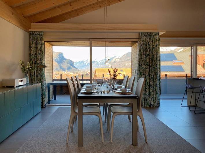 Ferienwohnung für 6 Personen, mit Balkon in Meiringen - 2