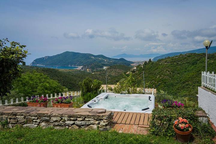 Chambre d’hôte pour 2 personnes, avec jardin et jacuzzi à Sestri Levante - 4