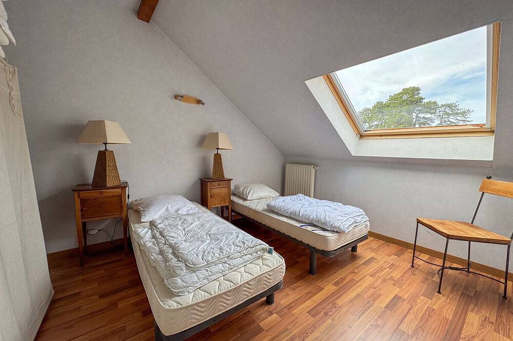 Ganze Wohnung, Duplex mit Terrasse und Zugang zum Privatstrand, Garage Inklusive in Publier, Thonon-les-Bains und Umgebung