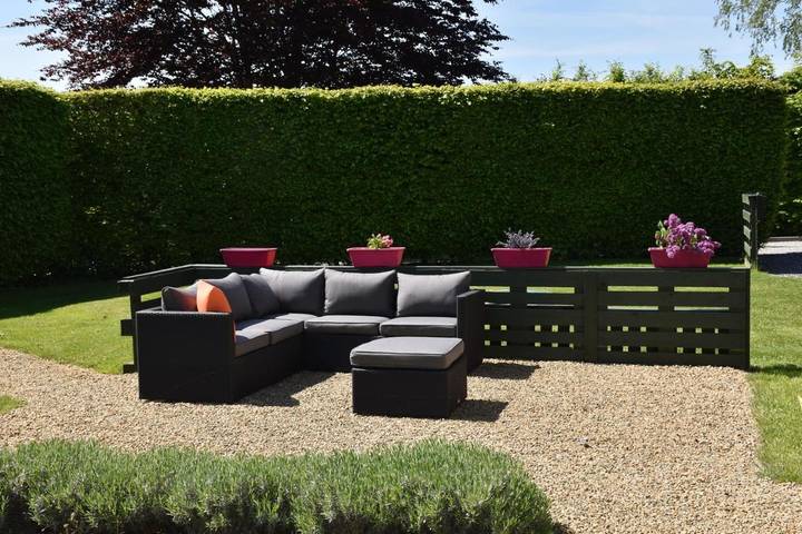 Location de vacances pour 3 personnes, avec jardin et vue à Gesves - 4