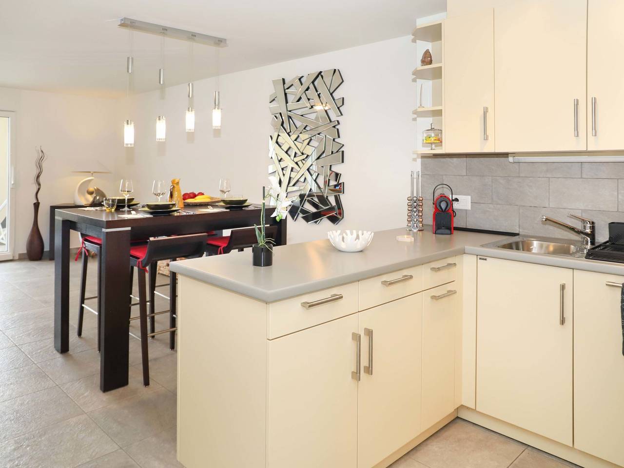 Appartement entier, Cook in Les Evouettes, Port-Valais