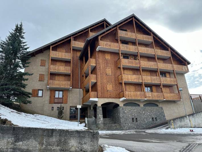 Appartement de vacances pour 4 personnes, avec vue et terrasse