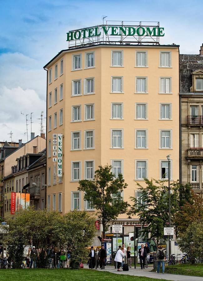 Hôtel pour 4 personnes dans Gare De Strasbourg Ville