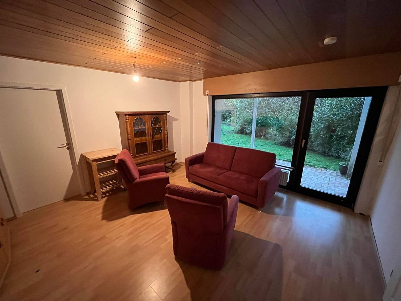 Ganze Ferienwohnung, Wild Turkey Ranch - Hermanns Lodge - Appartement/Fewo, Dusche und Bad, Wc, 2 Schlafräum in Straßenhaus, Rheinland-Pfalz