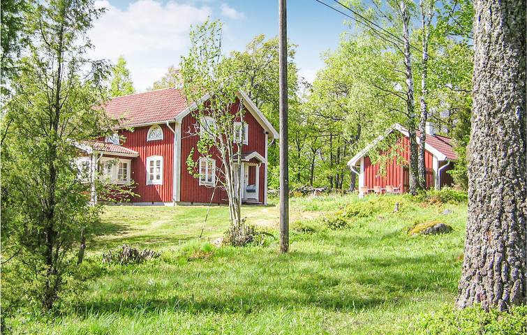 Hus för 12 Personer med terass in Kronobergs