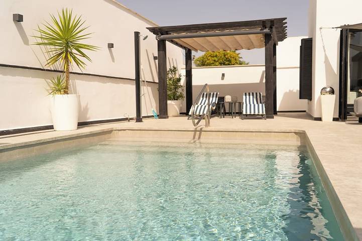 Villa für 10 Personen, mit Garten und Pool in Murcia