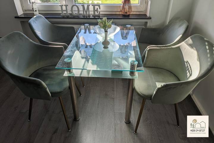Ferienwohnung für 4 Personen, mit Terrasse und Garten sowie Ausblick in Felsberg - 4