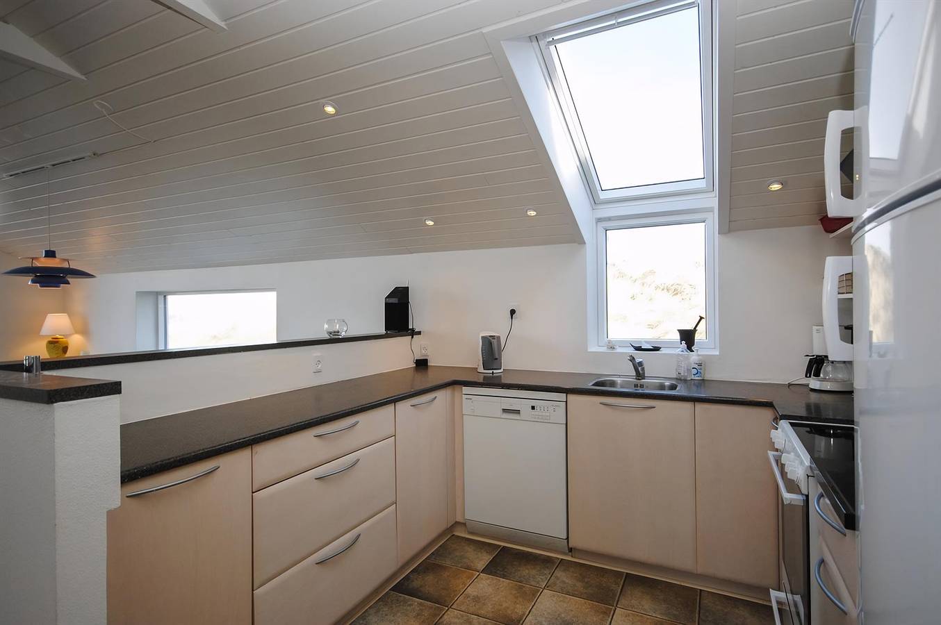 Nice home in Thisted w/ Sauna, Wifi and 3 Bedrooms in Klitmøller, Thy Nationalpark