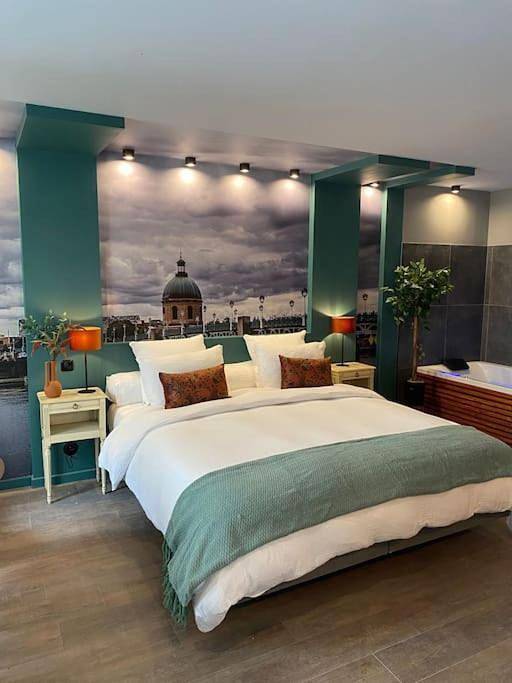 Gîte pour 2 personnes, avec jacuzzi à Eyrans - 2