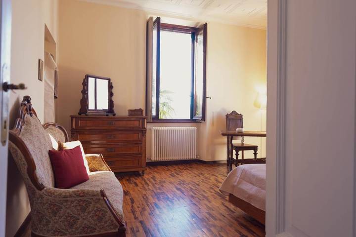 Villa pour 6 personnes, avec jardin et balcon ainsi que vue sur le lac et vue à Commune de Varenna - 4