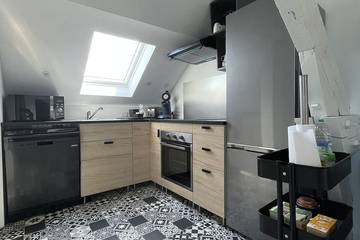 Appartement De Vacances pour 6 Personnes dans Calais, Région de Calais, Photo 4