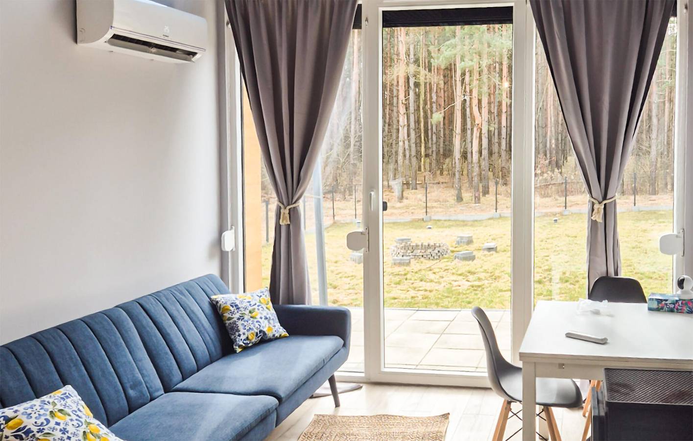 Casa de vacaciones para 6 personas con terraza in Voivodato de Cuyavia y Pomerania