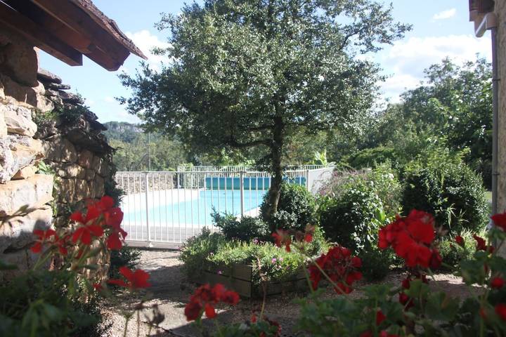 Location de vacances pour 7 personnes à Saint-Jean-Lespinasse