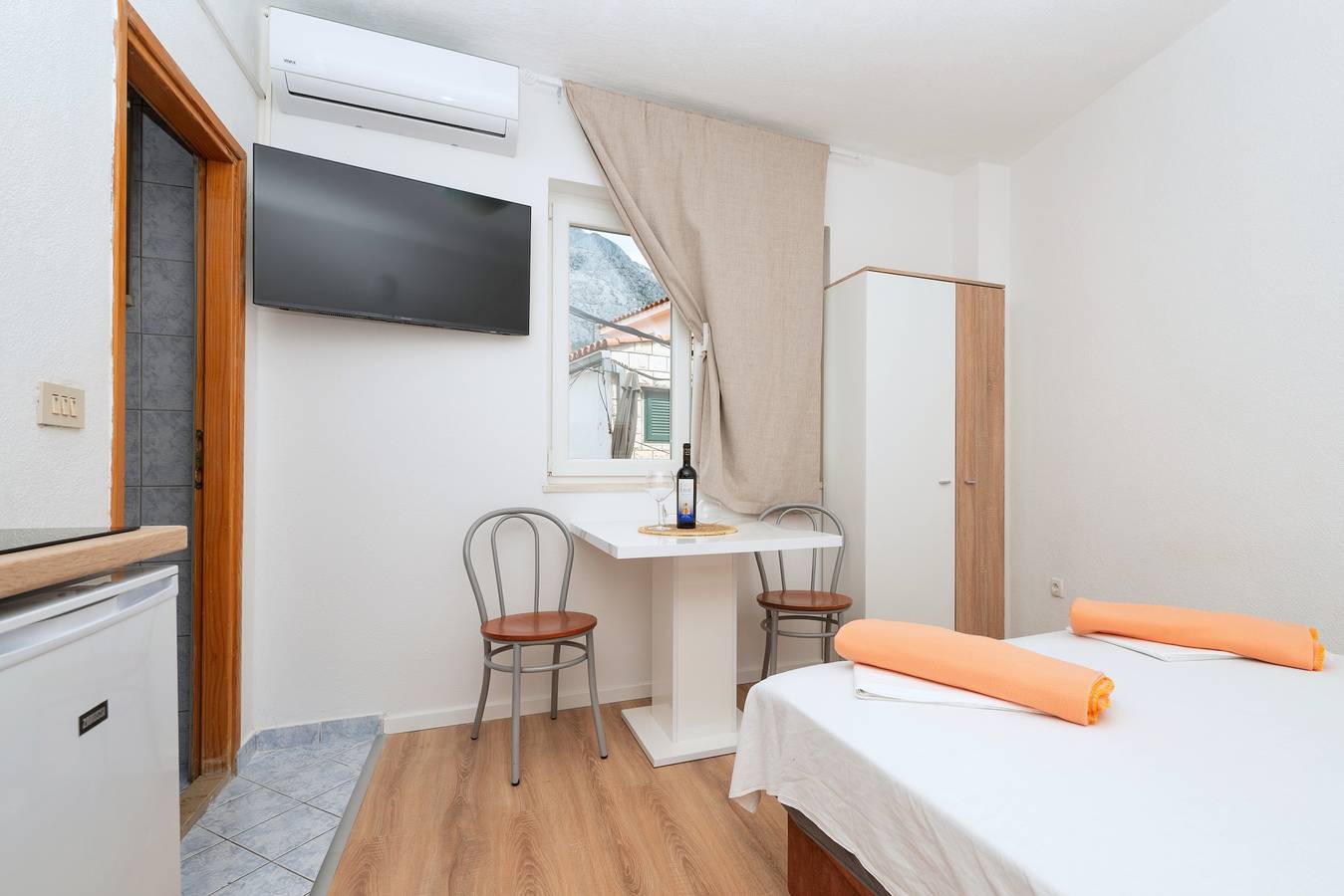 Ganze Wohnung, Studio Appartement mit Klima Makarska As-21425-b in Makarska, Makarska Riviera