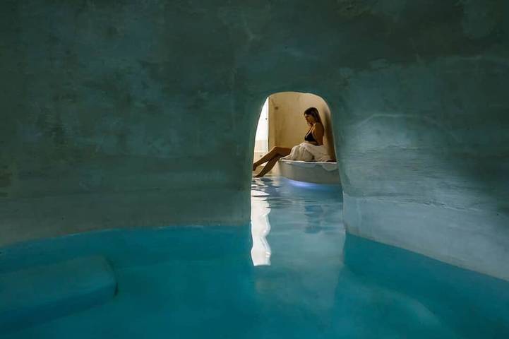 Location de vacances pour 3 personnes, avec jacuzzi et piscine à Miggiano