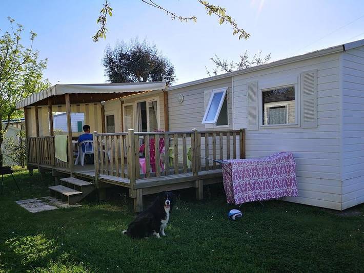Mobil home pour 8 personnes, avec bassin pour enfant à Challans - 2