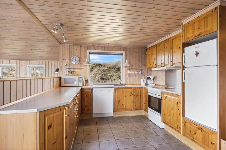 Ferienhaus für 6 Personen, mit Balkon/Terrasse und Sauna in Houvig - 3