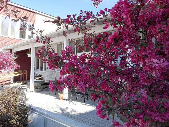 Bed and breakfast för 10 Personer, med Terass samt Trädgård och Bastu i Mora