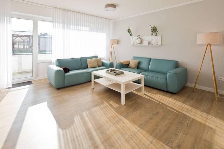 Ferienwohnung für 4 Personen, mit Balkon in Norden-Norddeich - 3