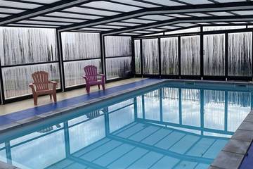 Gîte pour 15 personnes, avec jardin dans Haut-Bocage