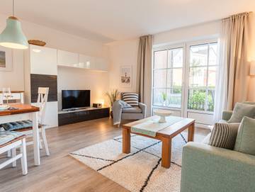 Ferienwohnung für 2 Personen, mit Terrasse auf Föhr