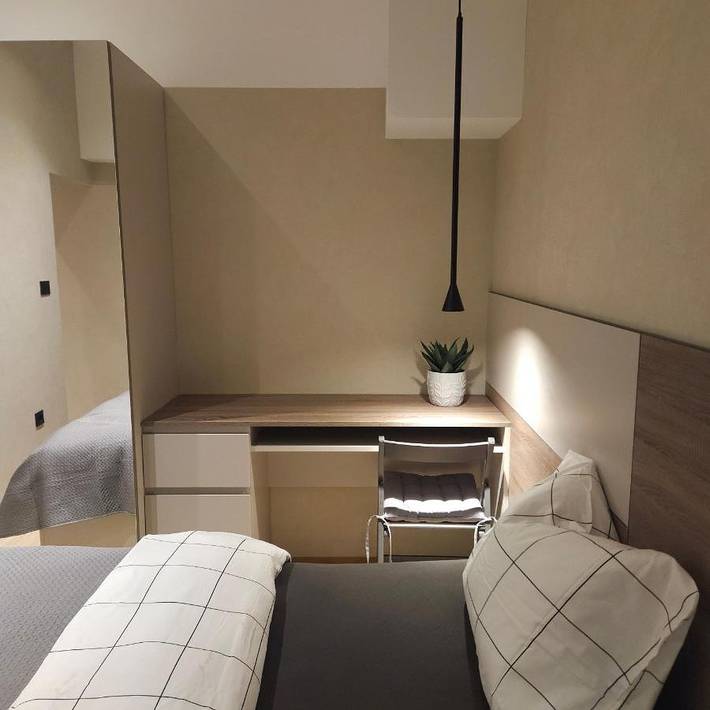 Gîte pour 3 personnes à Novi Sad