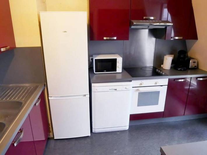 Gîte pour 8 personnes, avec balcon à Drancy - 4