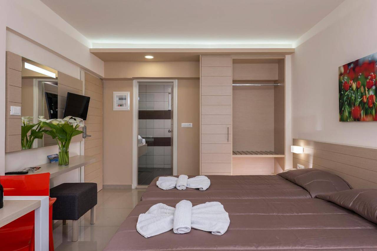 Atrion Resort Hotel in Agia Marina, Chania en omgeving