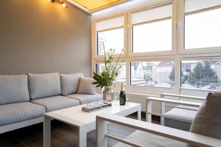Apartamento entero, Scharbeutz - Haus "Seesand" Whg 10 in Scharbeutz, Distrito de Holstein Oriental