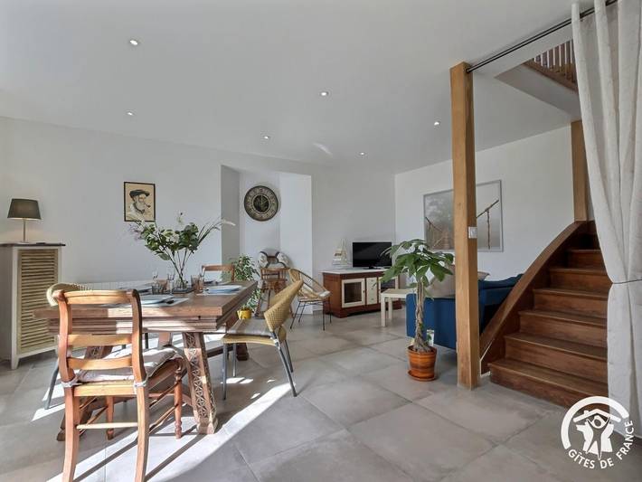 Gîte pour 4 personnes, avec vue ainsi que terrasse et jardin à Saint-Méloir-des-Ondes - 3