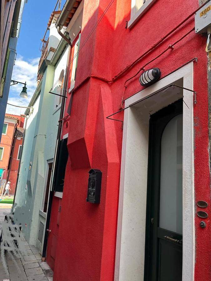 Gîte pour 2 personnes, avec vue et balcon dans Burano