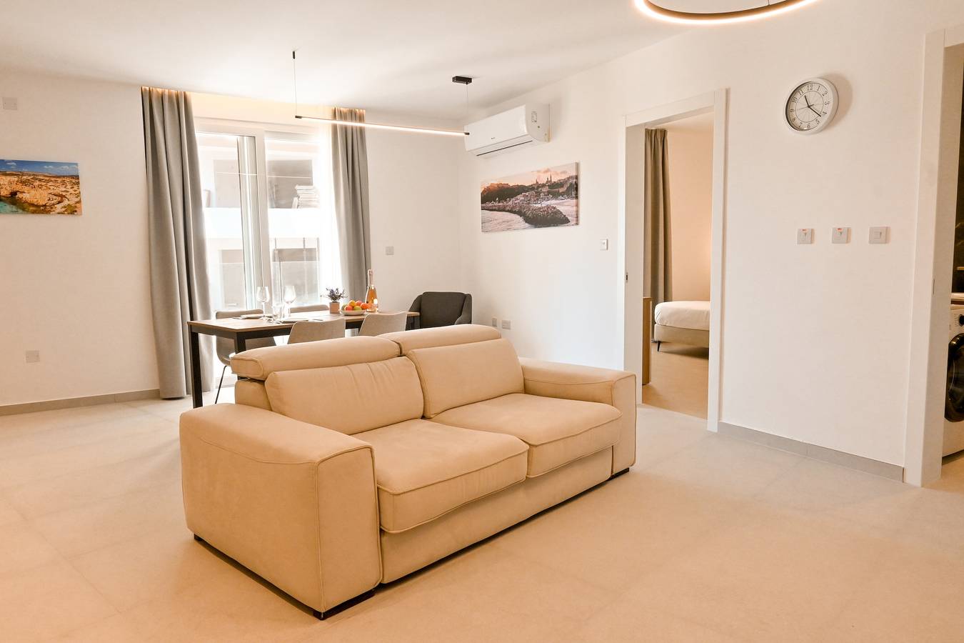 Ganze Wohnung, Modern Seaside Apart in Marsalforn - 5D in Marsalforn, Zebbug