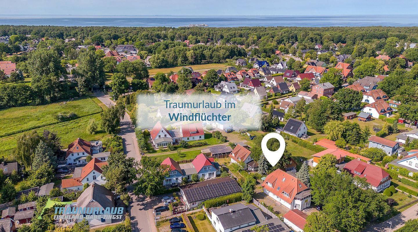 Geheel appartement, Vakantieappartement voor 2 personen met terras in Prerow, Schiereiland Fischland - Darss - Zingst