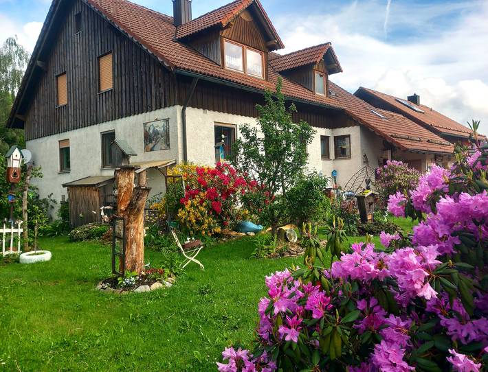 Ferienhaus für 5 Personen, mit Garten in Naturpark Oberpfälzer Wald - 2