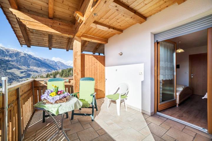 Ferienwohnung für 2 Personen, mit Sauna und Garten in Schenna - 4